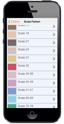iOS 03 Scala Farbpalette