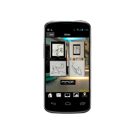 Symbol der Mundfrauen-App