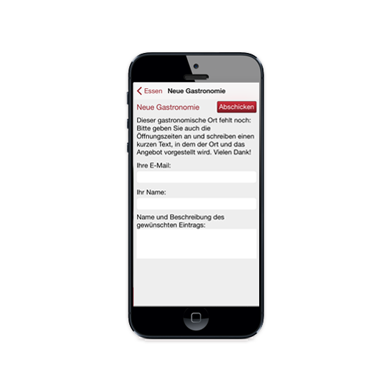 Kreuzberg Mini Guide iOS Screen