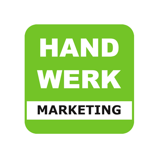 Handwerker Marketing App-Symbol